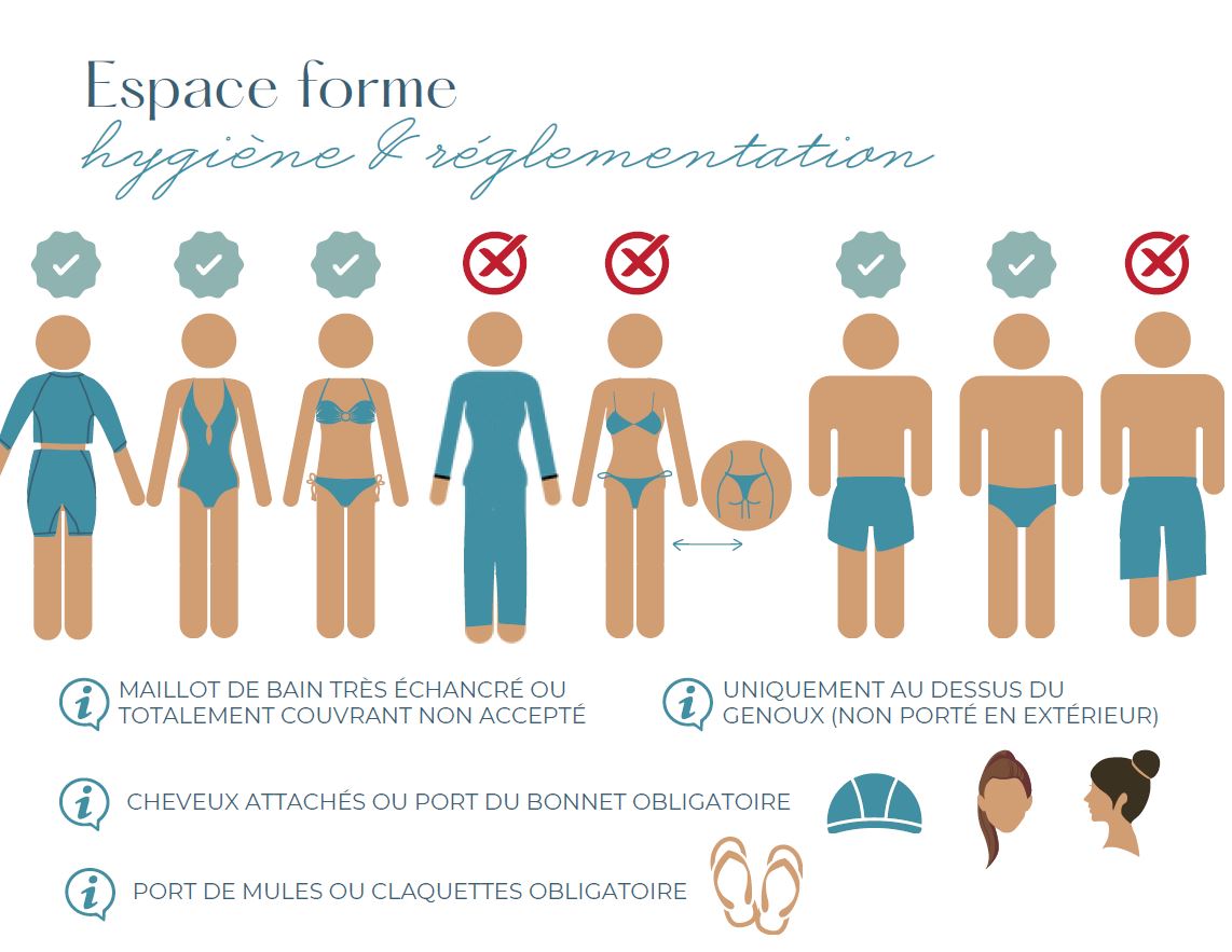 Hygiène et réglementation Espace Forme