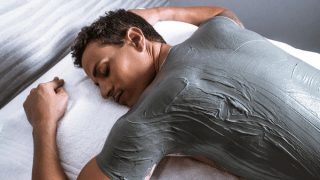 enveloppement d'algues