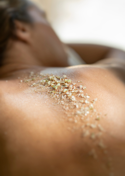couple sur table de massage