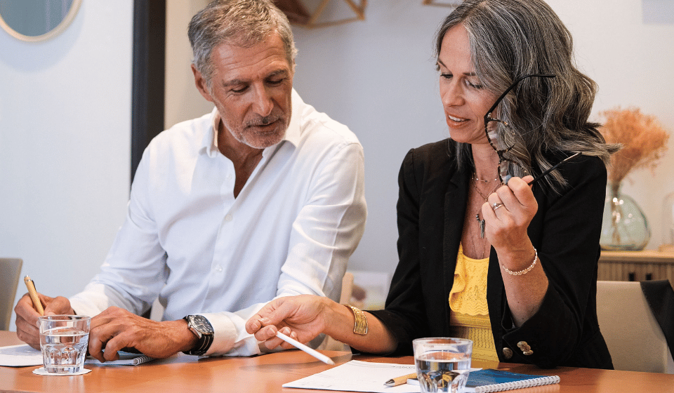 Couple dans Salle Séminaire à Alliance Pornic