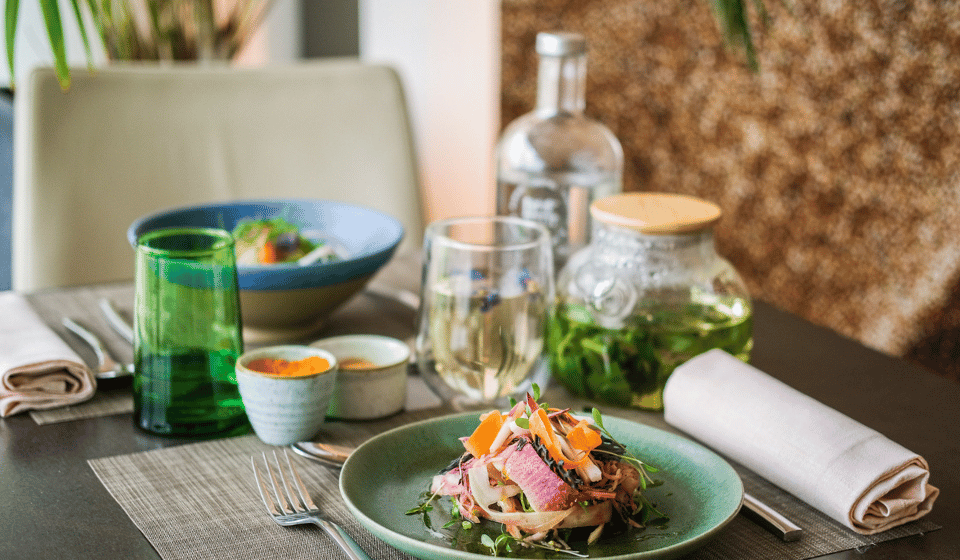 Menu ayurvedique restaurant La Terrasse - Alliance Pornic