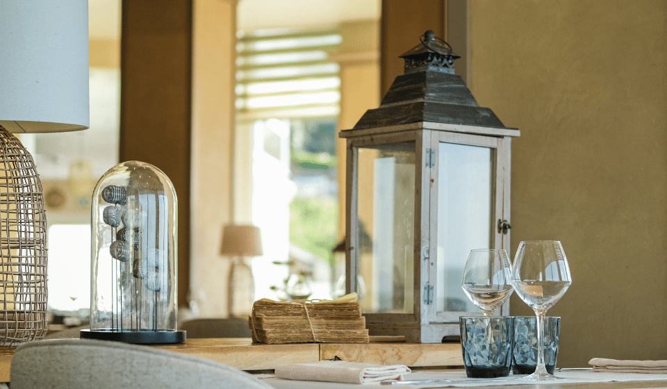 Table et décoration Restaurant La Source