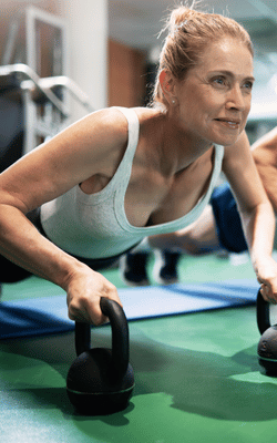Couple dans Salle de musculation Alliance Pornic
