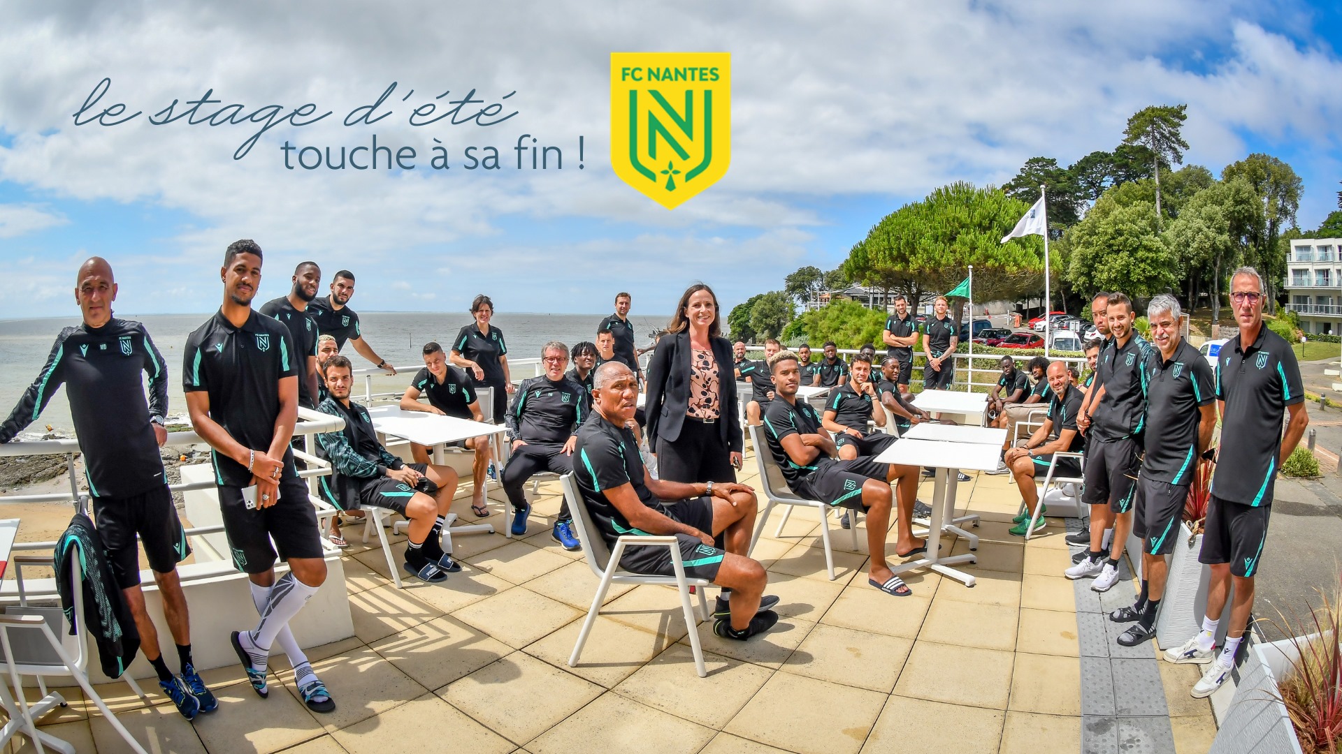 Equipe FCNA Alliance Pornic