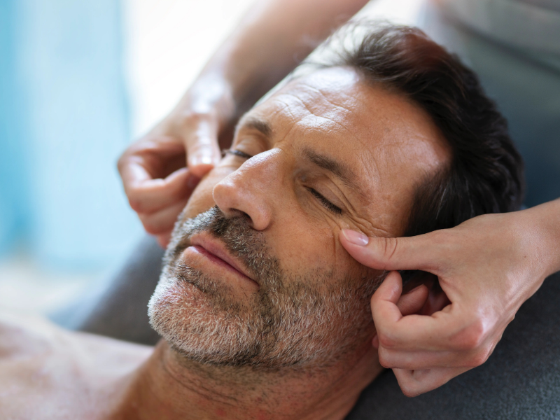 Soin visage homme à Alliance Pornic