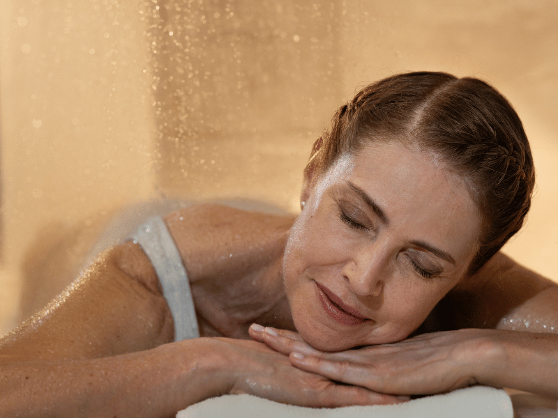 Salle du restaurant La Source Alliance Pornic